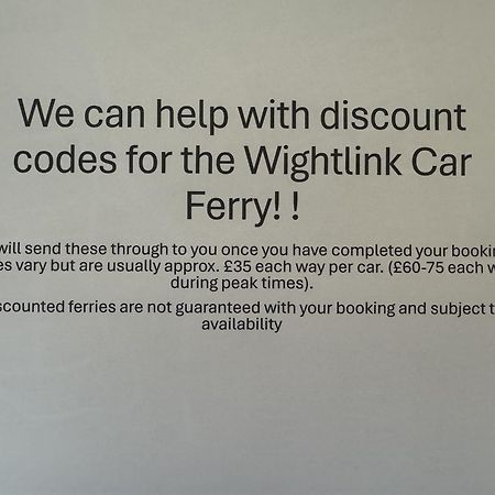 Whitecliff Bay Holiday Park - Most Popular Location Near Pools, Clubs And Beach بيمبريدج المظهر الخارجي الصورة