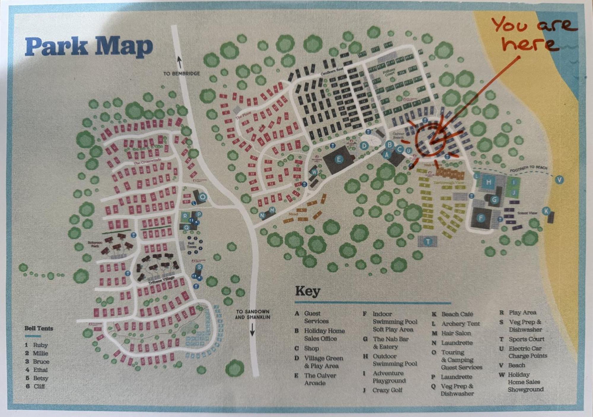 Whitecliff Bay Holiday Park - Most Popular Location Near Pools, Clubs And Beach بيمبريدج المظهر الخارجي الصورة